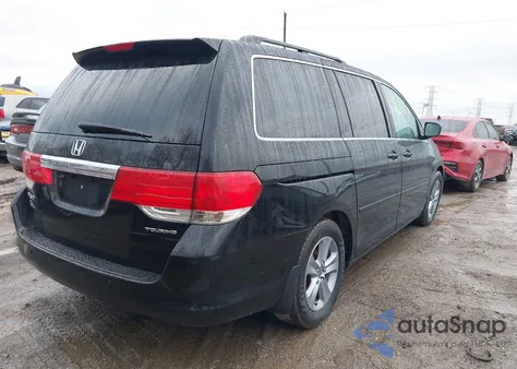 2008 Honda Odyssey Touring from USA, damaged, VIN 5FNRL389X8B023625